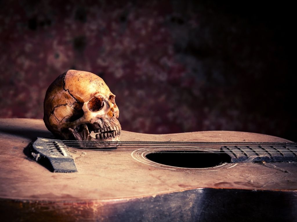 música y muerte